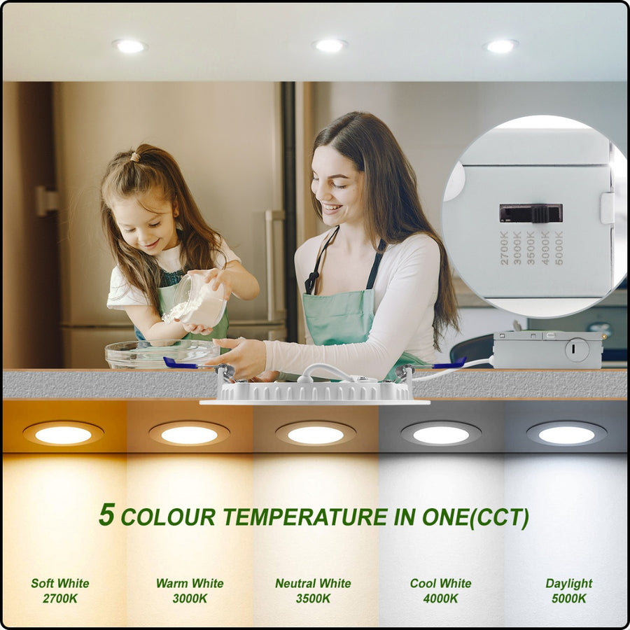 DOWNLIGHT ROUND & SQUARE