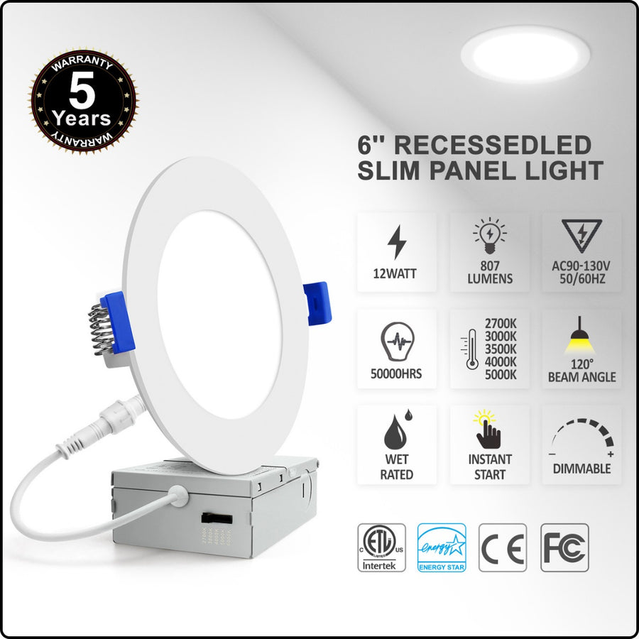 DOWNLIGHT ROUND & SQUARE